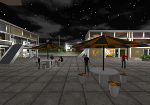 Wright Plaza on OSGrid