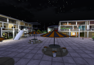 Wright Plaza on OSGrid